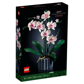 LEGO Icons Орхидея - Конструктор