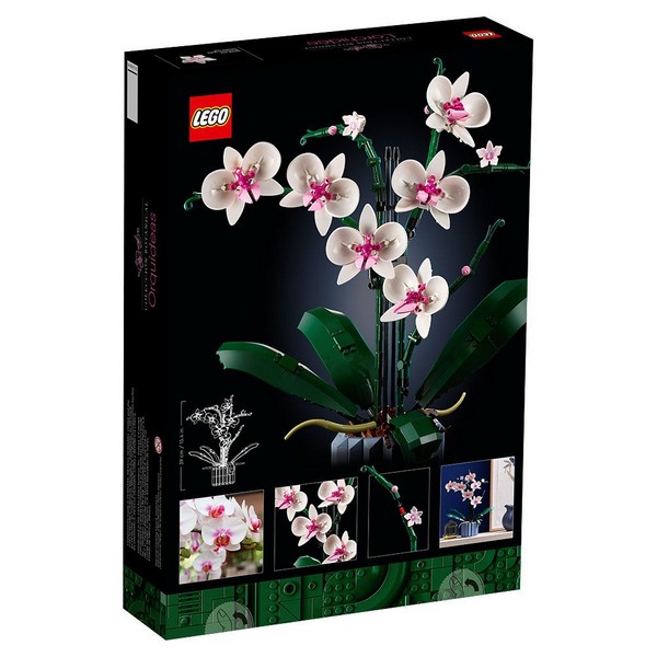 Продукт LEGO Icons Орхидея - Конструктор - 0 - BG Hlapeta