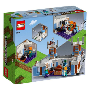 LEGO Minecraft Леденият замък - Конструктор