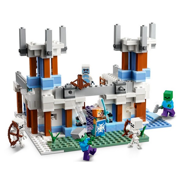 Продукт LEGO Minecraft Леденият замък - Конструктор - 0 - BG Hlapeta