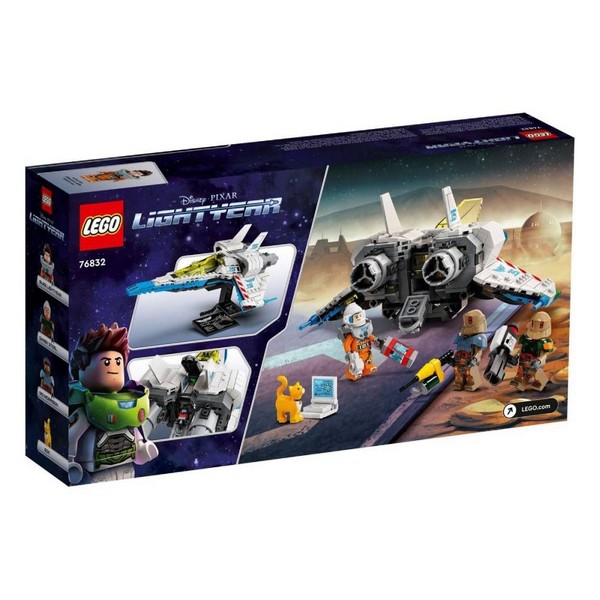 Продукт LEGO Toys Story Космически кораб XL-15 - Конструктор - 0 - BG Hlapeta
