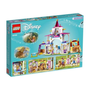 LEGO Disney Princess Кралските конюшни на Бел и Рапунцел - Конструктор