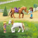 LEGO Disney Princess Кралските конюшни на Бел и Рапунцел - Конструктор 3
