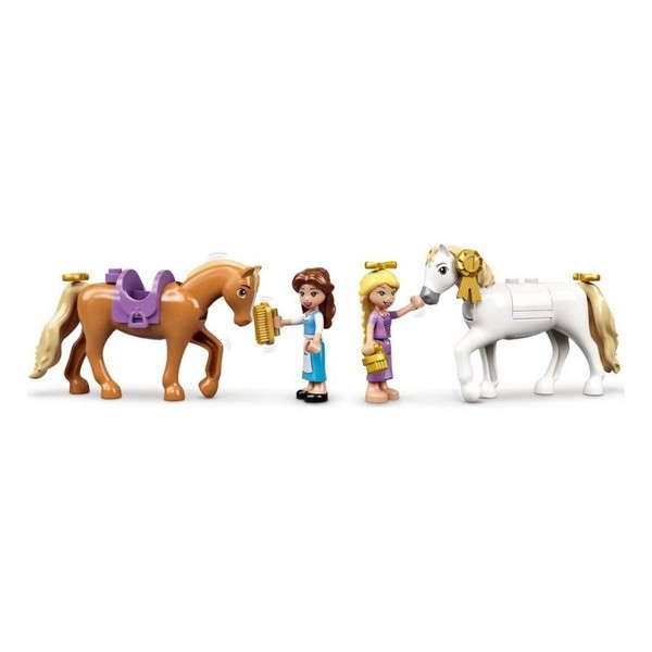 Продукт LEGO Disney Princess Кралските конюшни на Бел и Рапунцел - Конструктор - 0 - BG Hlapeta