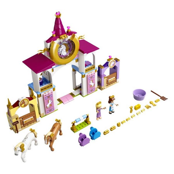 Продукт LEGO Disney Princess Кралските конюшни на Бел и Рапунцел - Конструктор - 0 - BG Hlapeta