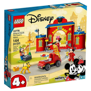 LEGO Disney Пожарникарска станция и камион на Mickey - Конструктор