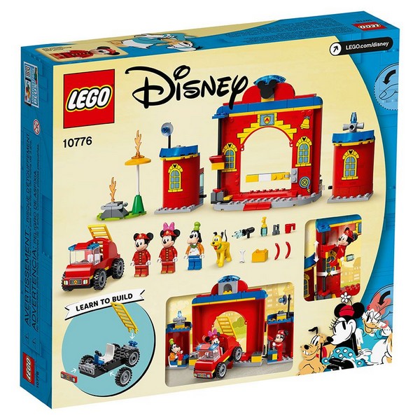 Продукт LEGO Disney Пожарникарска станция и камион на Mickey - Конструктор - 0 - BG Hlapeta