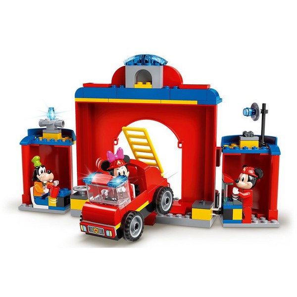 Продукт LEGO Disney Пожарникарска станция и камион на Mickey - Конструктор - 0 - BG Hlapeta