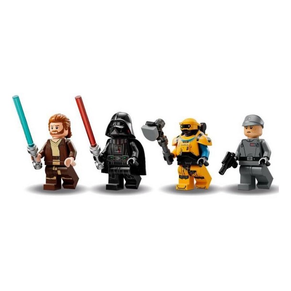 Продукт LEGO Star Wars Оби-Уан Кеноби срещу Дарт Вейдър - Конструктор - 0 - BG Hlapeta