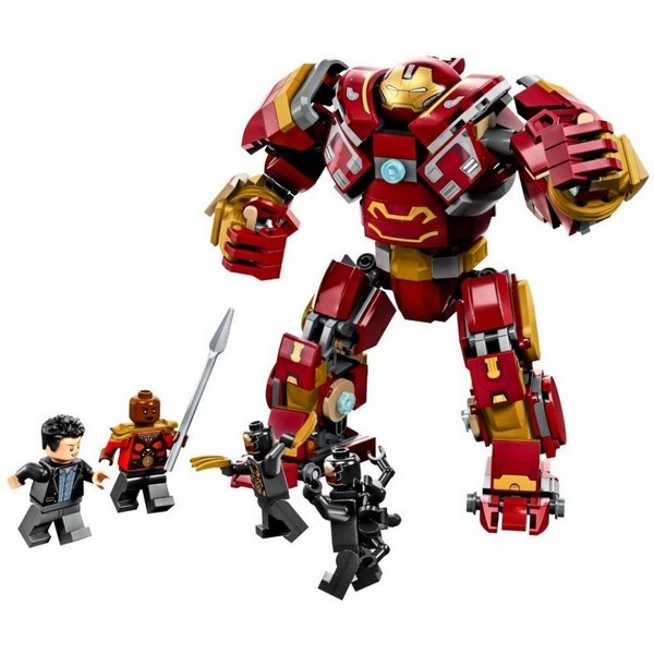 Продукт LEGO Marvel Хълкбъстър Битката за Уаканда - Конструктор - 0 - BG Hlapeta