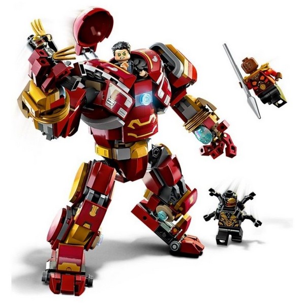Продукт LEGO Marvel Хълкбъстър Битката за Уаканда - Конструктор - 0 - BG Hlapeta