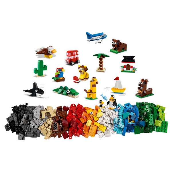 Продукт LEGO Classic Около света - Конструктор - 0 - BG Hlapeta