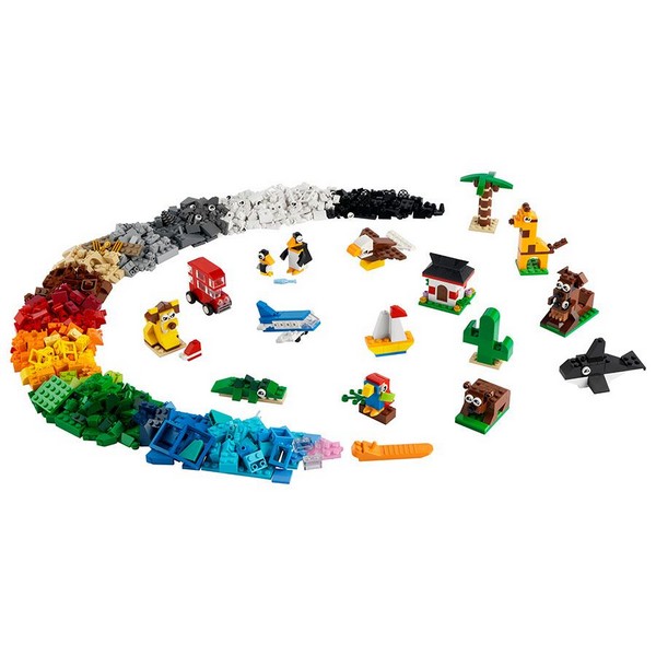 Продукт LEGO Classic Около света - Конструктор - 0 - BG Hlapeta