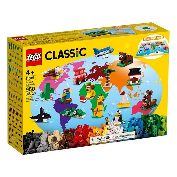 Продукт LEGO Classic Около света - Конструктор - 0 - BG Hlapeta