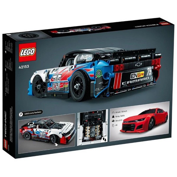 Продукт LEGO Technic NASCAR Next Gen Chevrolet Camaro ZL1 - Конструктор - 0 - BG Hlapeta