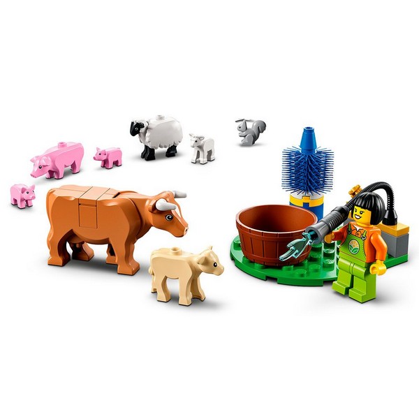 Продукт LEGO City Хамбар и животни във фермата - Конструктор - 0 - BG Hlapeta