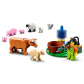 Продукт LEGO City Хамбар и животни във фермата - Конструктор - 2 - BG Hlapeta