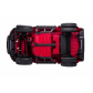 Продукт Акумулаторен джип 4х4 Ford Super Duty  24V с меки гуми и амотрисьори - 11 - BG Hlapeta