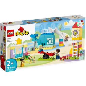 LEGO Duplo Мечтаната детска площадка за игра - Конструктор