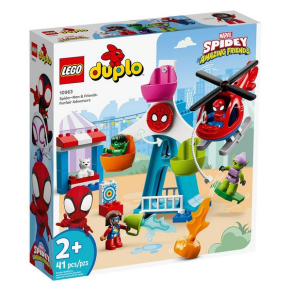 LEGO DUPLO Спайдърмен и приятели: Приключение на панаира - Конструктор