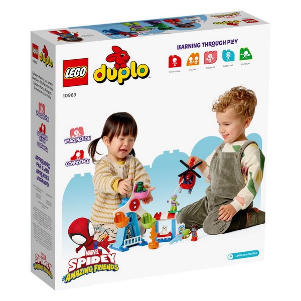 Продукт LEGO DUPLO Спайдърмен и приятели: Приключение на панаира - Конструктор - 0 - BG Hlapeta