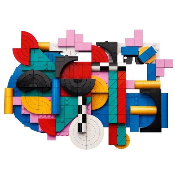 Продукт LEGO Art Модерно изкуство - Конструктор - 0 - BG Hlapeta