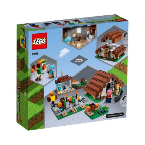 LEGO Minecraft Изоставеното село - Конструктор
