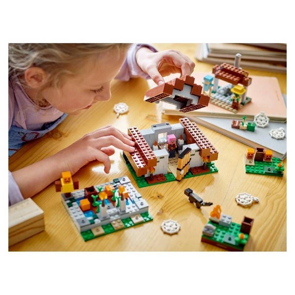 Продукт LEGO Minecraft Изоставеното село - Конструктор - 0 - BG Hlapeta