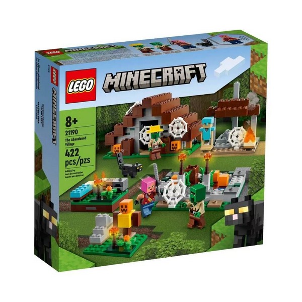 Продукт LEGO Minecraft Изоставеното село - Конструктор - 0 - BG Hlapeta