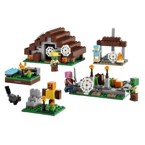 Продукт LEGO Minecraft Изоставеното село - Конструктор - 0 - BG Hlapeta
