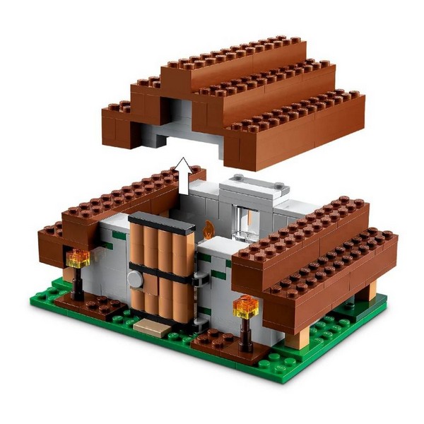 Продукт LEGO Minecraft Изоставеното село - Конструктор - 0 - BG Hlapeta