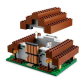 Продукт LEGO Minecraft Изоставеното село - Конструктор - 1 - BG Hlapeta