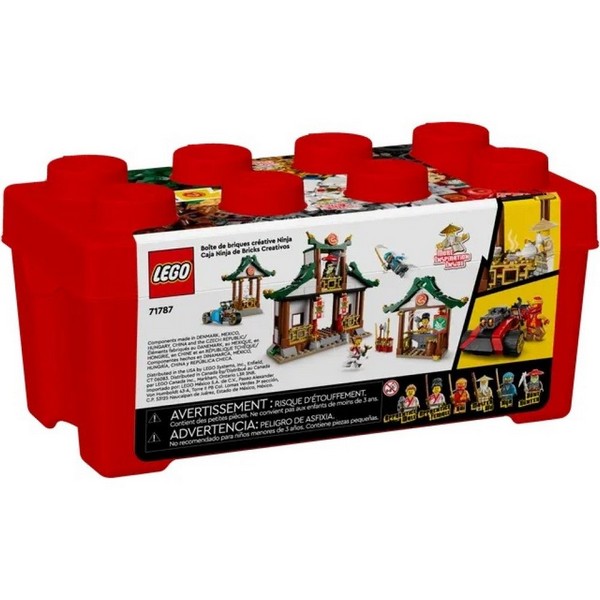 Продукт LEGO Ninjago Творческа нинджа кутия - Конструктор - 0 - BG Hlapeta