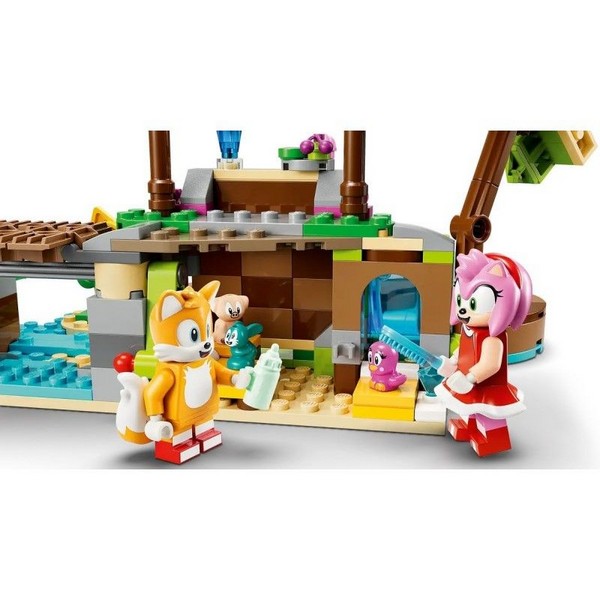 Продукт LEGO Sonic the Hedgehog Островът на Ейми за спасяване на животни - Конструктор - 0 - BG Hlapeta
