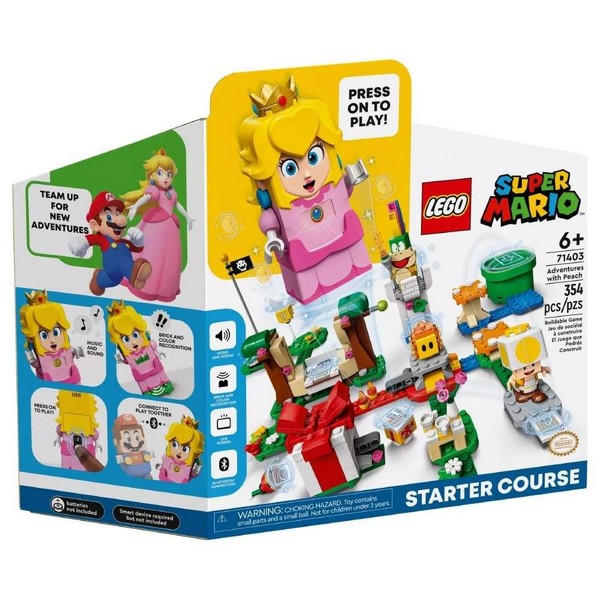 LEGO Super Mario Приключения с Прасковка, стартов пакет - Конструктор