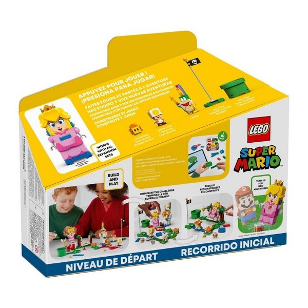 Продукт LEGO Super Mario Приключения с Прасковка, стартов пакет - Конструктор - 0 - BG Hlapeta