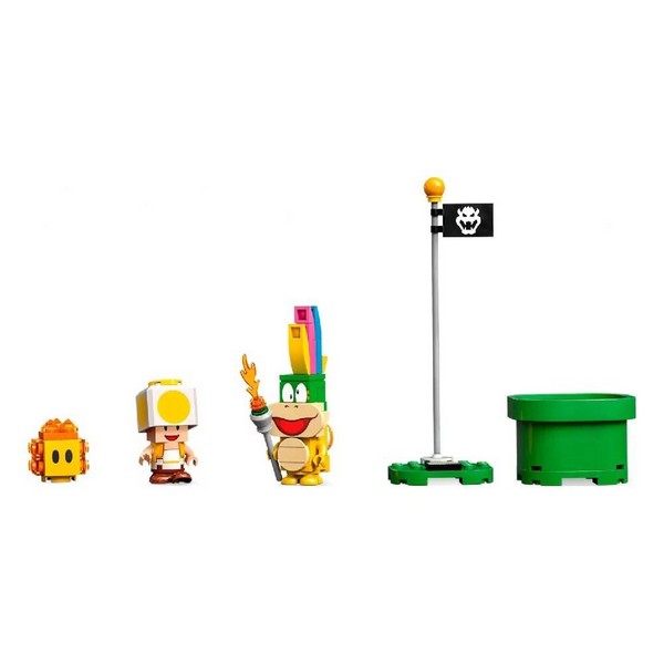 Продукт LEGO Super Mario Приключения с Прасковка, стартов пакет - Конструктор - 0 - BG Hlapeta