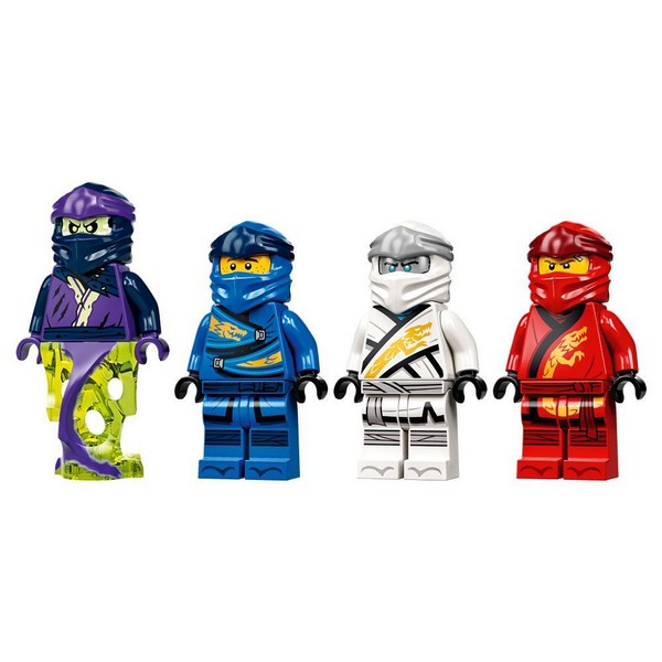 Продукт LEGO Ninjago Последният полет на Дар от съдбата - Конструктор - 0 - BG Hlapeta