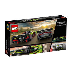 LEGO Aston Martin Valkyrie и Vantage GT3 - Конструктор