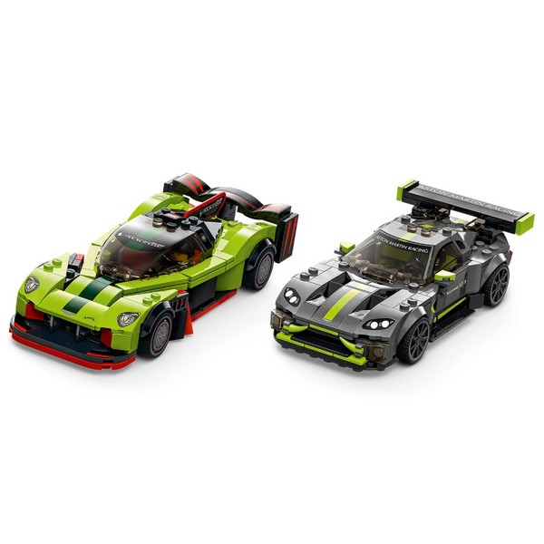 Продукт LEGO Aston Martin Valkyrie и Vantage GT3 - Конструктор - 0 - BG Hlapeta