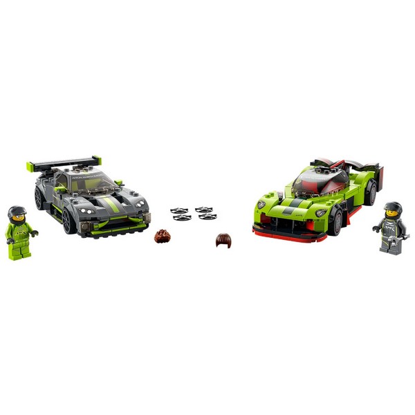 Продукт LEGO Aston Martin Valkyrie и Vantage GT3 - Конструктор - 0 - BG Hlapeta