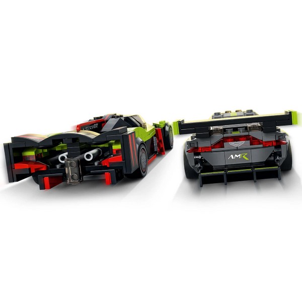 Продукт LEGO Aston Martin Valkyrie и Vantage GT3 - Конструктор - 0 - BG Hlapeta