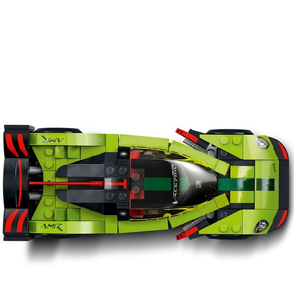 Продукт LEGO Aston Martin Valkyrie и Vantage GT3 - Конструктор - 0 - BG Hlapeta