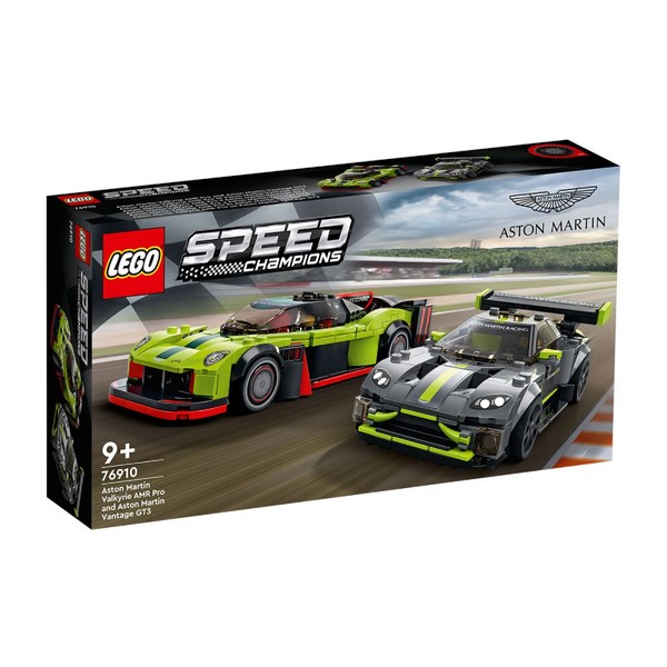 Продукт LEGO Aston Martin Valkyrie и Vantage GT3 - Конструктор - 0 - BG Hlapeta