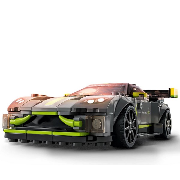 Продукт LEGO Aston Martin Valkyrie и Vantage GT3 - Конструктор - 0 - BG Hlapeta