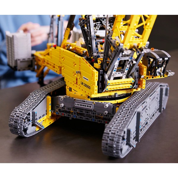 Продукт LEGO Technic Liebherr LR 13000 - Кран с гъсеничен ход - 0 - BG Hlapeta