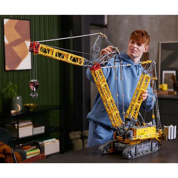 Продукт LEGO Technic Liebherr LR 13000 - Кран с гъсеничен ход - 0 - BG Hlapeta