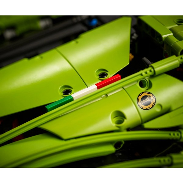 Продукт LEGO Technic Lamborghini Sian FKP 37 - Конструктор кола - 0 - BG Hlapeta