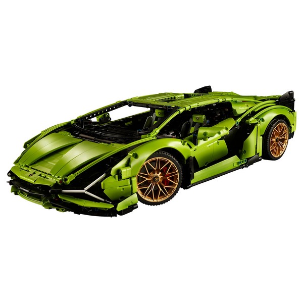 Продукт LEGO Technic Lamborghini Sian FKP 37 - Конструктор кола - 0 - BG Hlapeta