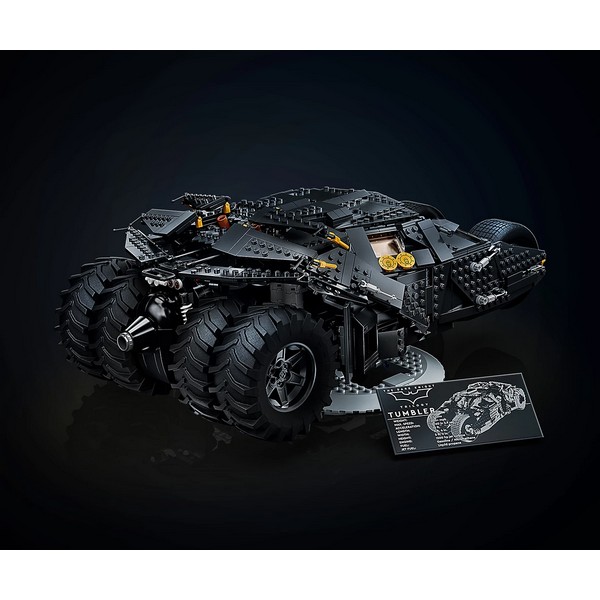 Продукт LEGO DC Comics Super Heroes Batmobile - Всъдеходът - 0 - BG Hlapeta